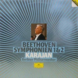 BEETHOVEN - Symphony No.1 &amp; 2 - Berlin Philharmonic, Karajan