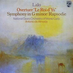 LALO - Symphony in G minor, Rapsodie, &#039;Le Roi d&#039;Ys&#039; Overture - Antonio de Almeida