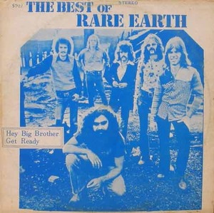 RARE EARTH - The Best Of Rare Earth