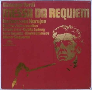 VERDI - Messa da Requiem - Berlin Philharmonic, Karajan