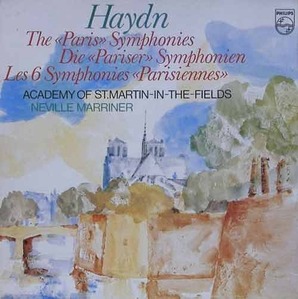 HAYDN - The &#039;Paris&#039; Symphonies - Neville Marriner