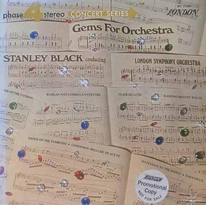 Gems For Orchestra - London Symphony, Stanley Black