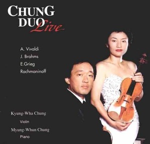 Chung Duo Live - Vivaldi, Brahms, Grieg, Rachmaninoff - 정경화, 정명훈