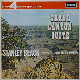GROFE - Grand Canyon Suite - London Festival Orch/Stanley Black