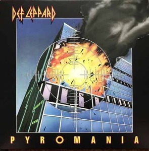 DEF LEPPARD - Pyromania [180 Gram, Red Vinyl]