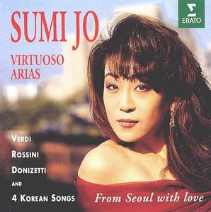 조수미 Sumi Jo - Virtuoso Arias : From Seoul With Love