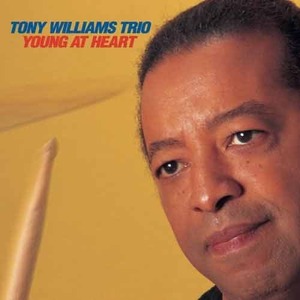TONY WILLIAMS TRIO - Young At Heart [미개봉]
