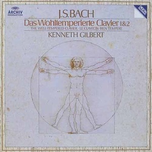 BACH - The Well-Tempered Clavier 1 &amp; 2 - Kenneth Gilbert