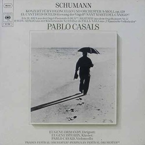 SCHUMANN - Cello Concerto / Song of the Birds / Pablo Casals