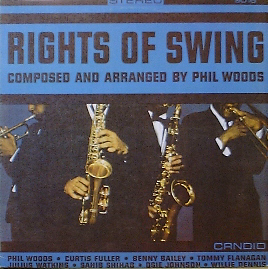 PHIL WOODS - Rights Of Swing