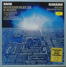 BACH - Brandenburg Concertos / Berlin Phil - Karajan