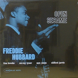 FREDDIE HUBBARD - Open Sesame