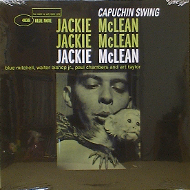 JACKIE McLEAN - Capuchin Swing