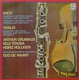 BACH, VIVALDI - Violin Concerto - Arthur Grumiaux