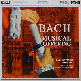 BACH - The Musical Offering - Stuttgart Chamber, Karl Munchinger