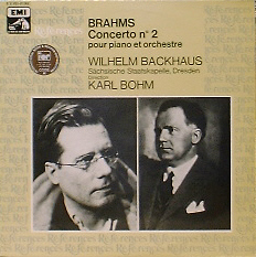 BRAHMS - Piano Concerto No.2 - Wilhelm Backhaus