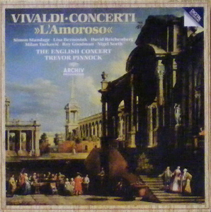 VIVALDI - Concerti, &#039;L&#039;Amoroso&#039; - English Concert, Trevor Pinnock