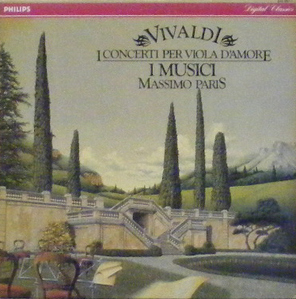 VIVALDI - Viola Concerto - I Musici