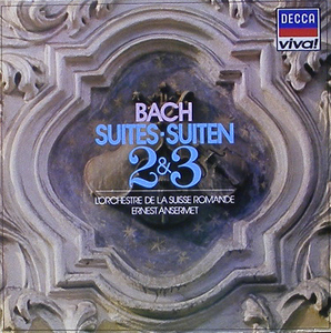 BACH - Orchestral Suite No.2, No.3 - Suisse Romande / Ansermet