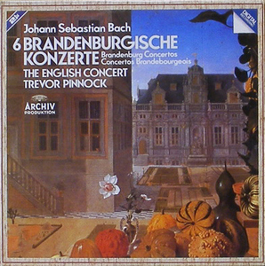 BACH - 6 Brandenburg Concertos - English Concert / Trevor Pinnock