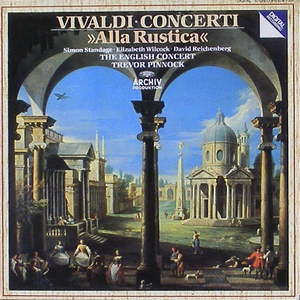 VIVALDI - Concerti, Alla Rustica - English Concert, Trevor Pinnock