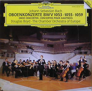 BACH - Oboe Concertos - Chamber Orchestra of Europe / Douglas Boyd
