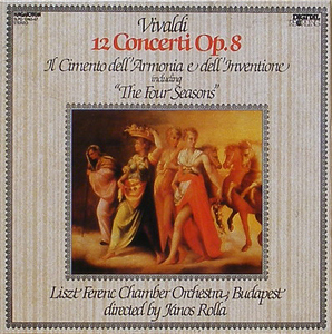VIVALDI - 12 Concerti Op.8 incl. The Four Seasons - Liszt Ferenc Chamber