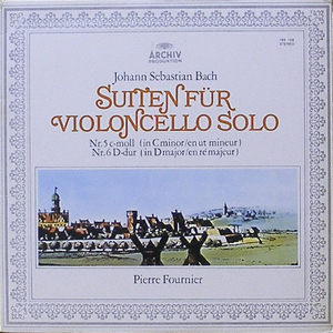 BACH - Suites for Cello Solo No.5/6 - Pierre Fournier