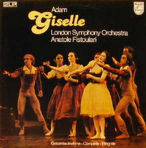 ADAM - Giselle : Complete ballet - London Symphony/Anatole Fistoulari