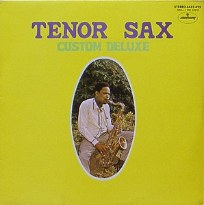 SIL AUSTIN - Tenor Sax Custom Deluxe