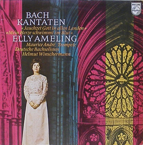 BACH - Cantata BWV 199, BWV 51 - Elly Ameling