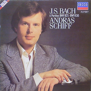 BACH - 6 Partitas BWV 825~830 - Andras Schiff