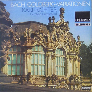 BACH - Goldberg Variations - Karl Richter
