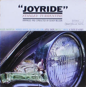 STANLEY TURRENTINE - Joyride