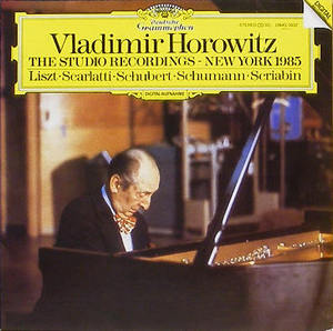 Vladimir Horowitz - The Studio Recordings New York 1985