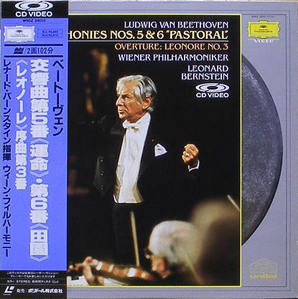 [LD] BEETHOVEN - Symphony No.5, No.6 - Vienna Phil/Leonard Bernstein