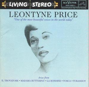 LEONTYNE PRICE - Arias from Verdi and Puccini