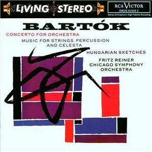 BARTOK - Concerto for Orchestra, Music for Strings, Percussion &amp; Celesta - Fritz Reiner