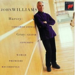 HARVEY, GRAY - Guitar Concertos - John Williams