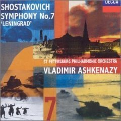 SHOSTAKOVICH - Symphony No.7 - Vladimir Ashkenazy