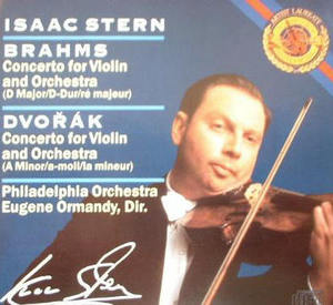 BRAHMS, DVORAK - Violin Concerto - Isaac Stern
