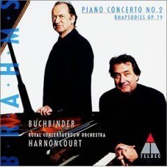 BRAHMS - Piano Concerto No.2, Two Rhapsodies - Rudolf Buchbinder