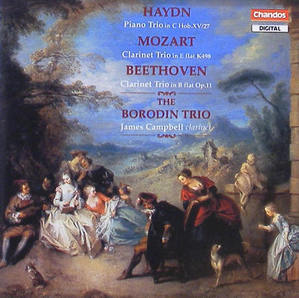 HAYDN, MOZART, BEETHOVEN Trios - Borodin Trio