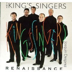 KING&#039;S SINGERS - Renaissance : Works by Josquin Desprez