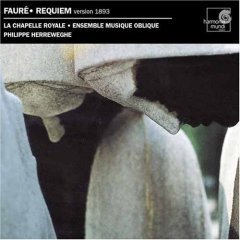 FAURE - Requiem - Ensemble Musique Oblique/Philippe Herreweghe