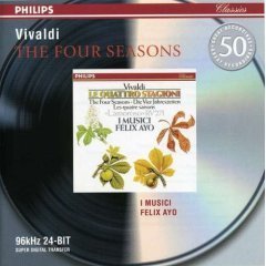 VIVALDI - The Four Seasons - I Musici/Felix Ayo