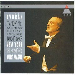 DVORAK - Symphony No.9, Slavonic Dances - New York Phil/Kurt Masur