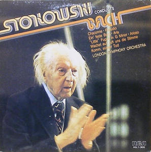 BACH - Stokowski Conducts Bach
