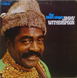 JIMMY WITHERSPOON - THE BLUES SINGER