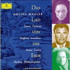 MAHLER - Das Lied von der Erde - Jessye Norman, Siegfried Jerusalem, Berlin Phil/James Levine